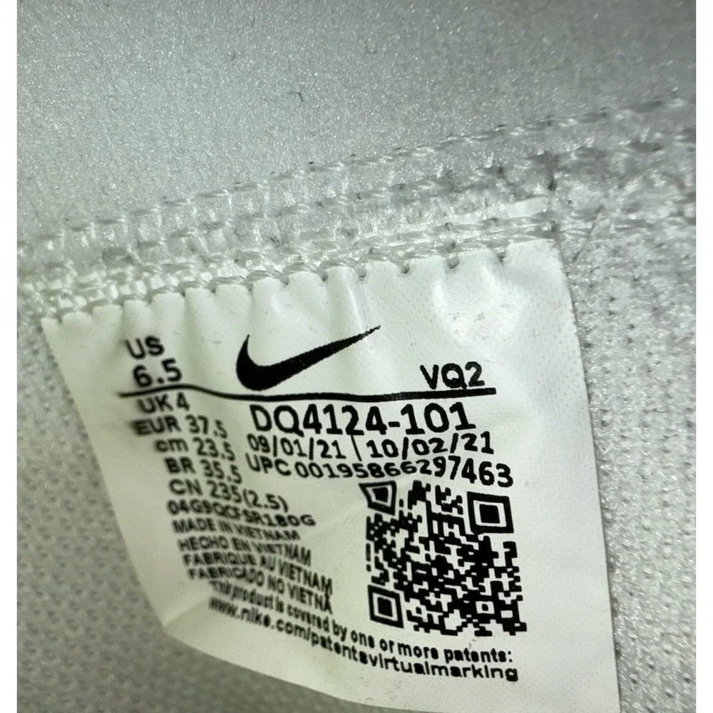 Nike Blazer Mid '77 Women's 6.5 White University Blue Carolina‎